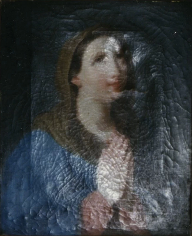Madonna orante - Chiesa di sant'Antonio Abate
